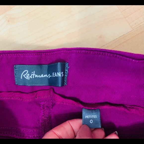 2/$20 Reitmans Form Fitting Midrise Stretchy Jean Set - Picture 9 of 9